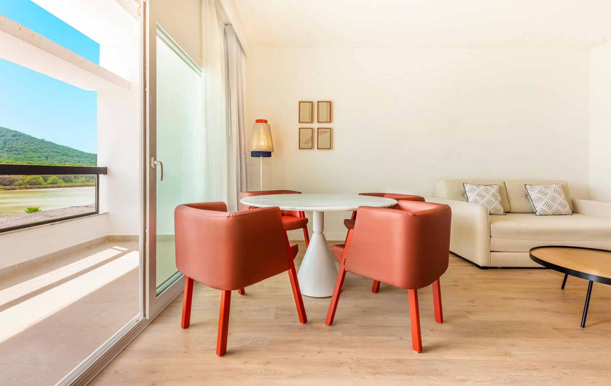 Suite con vistas al jardín