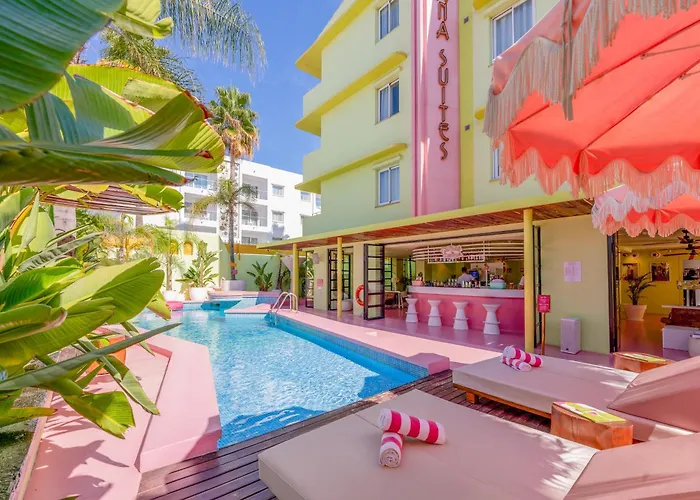 Hotel que admite mascotas: Tropicana Ibiza Suites - Adults Only